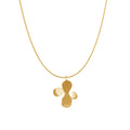 CADENA BLOOP GRANDE GOLD