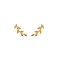 ARETE HOJA GOLD