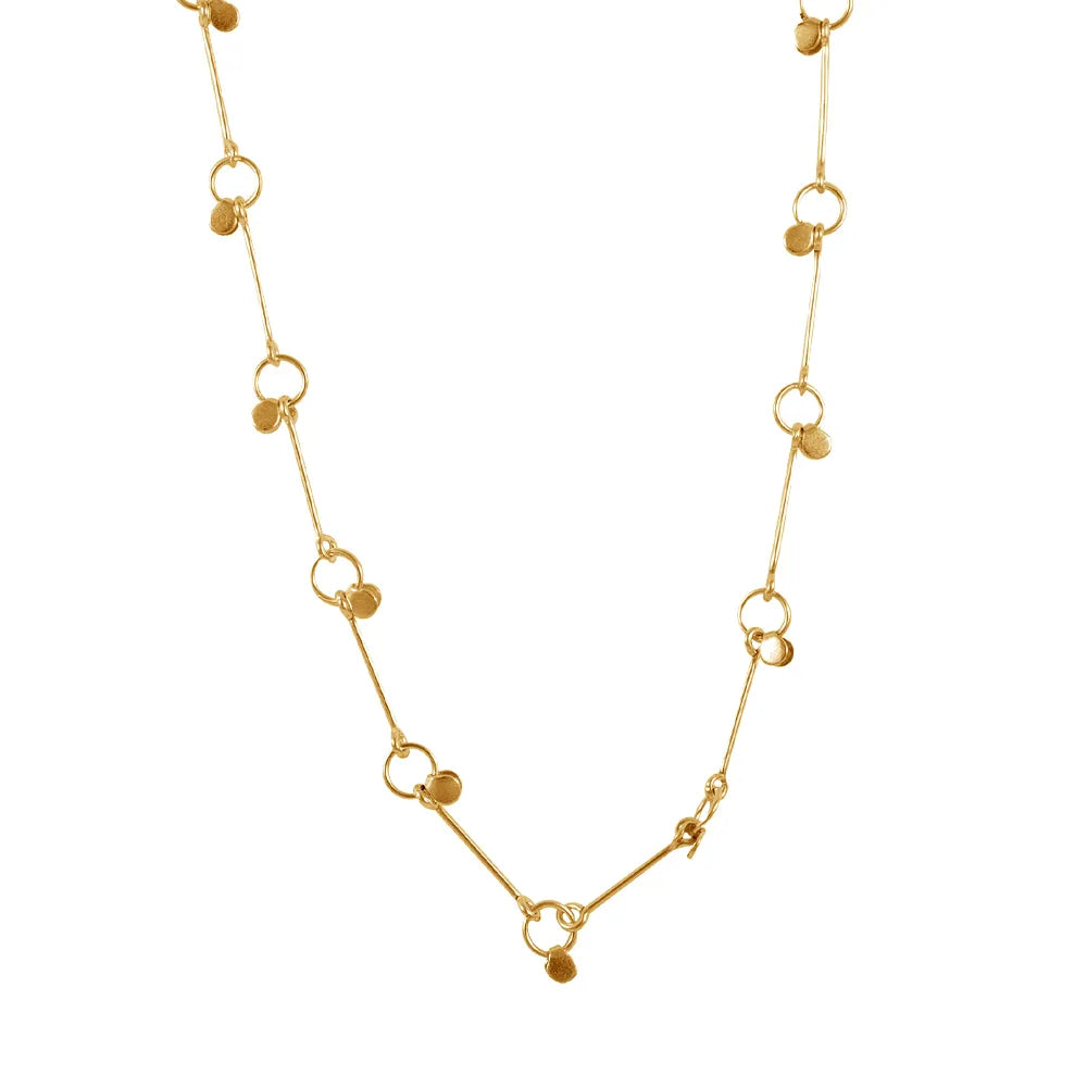 CADENA VELA LARGA GOLD