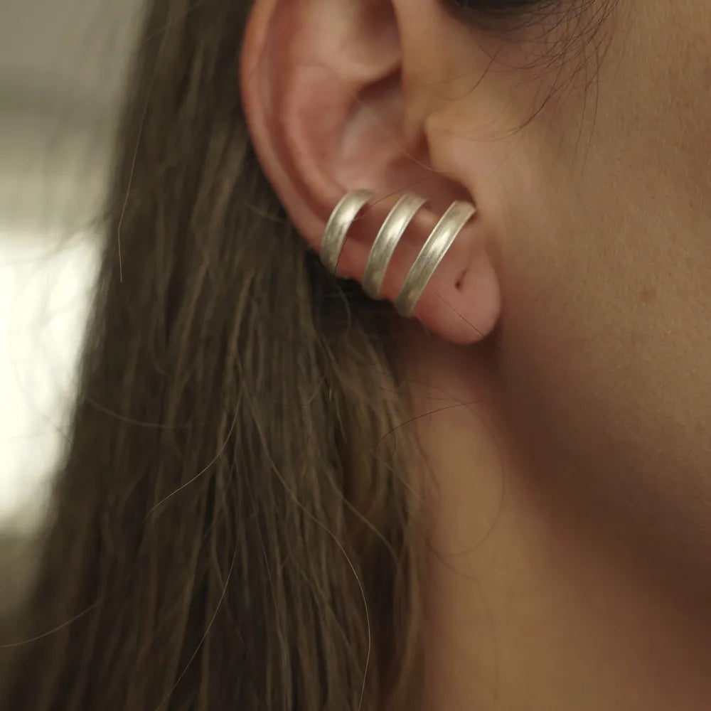 EARCUFF WAVE GOLD