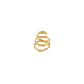 EARCUFF WAVE GOLD